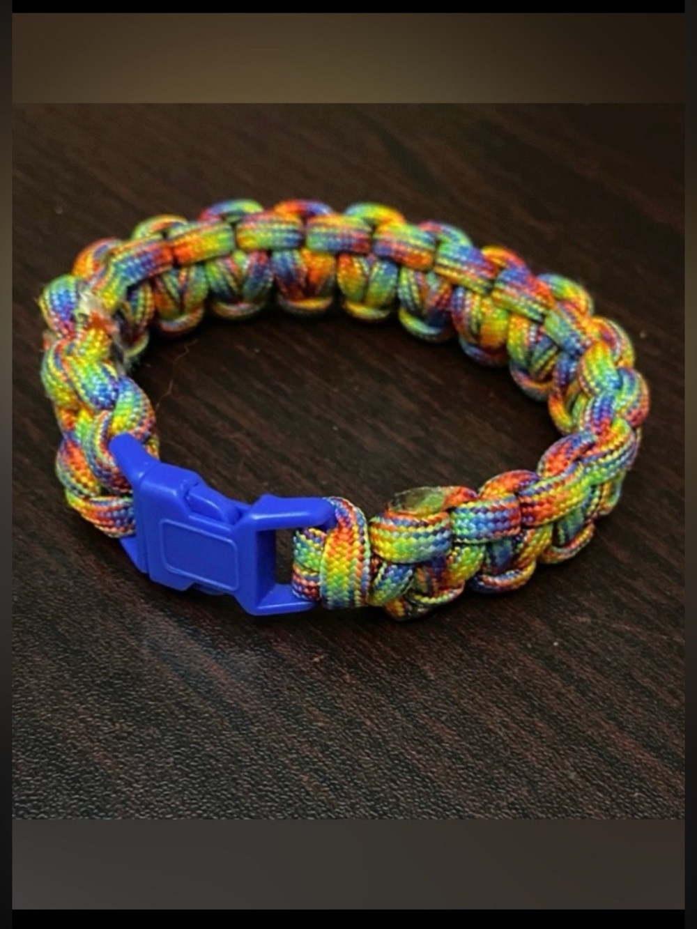 Paracord colorful Men's   Braided Bracelet